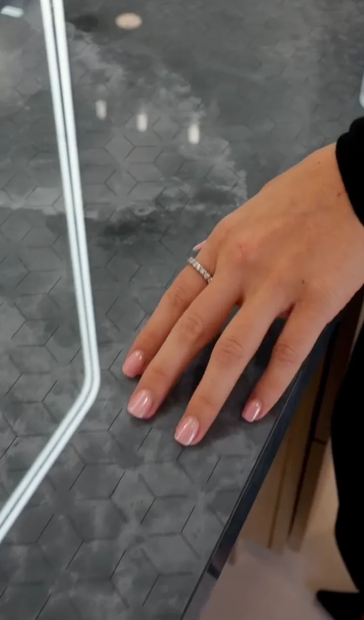 Lamborghini porcelain surface detail